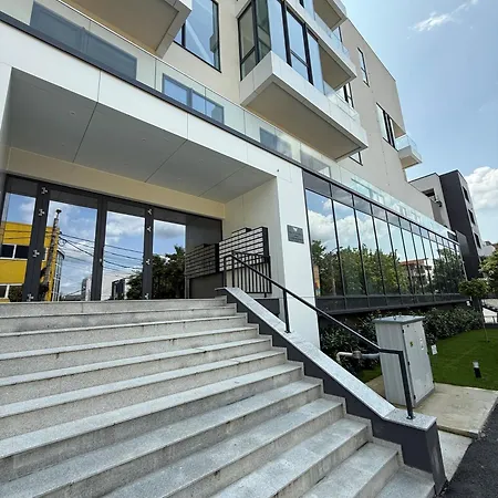 Walter Loft Luxury Residence- Self Check-in & Underground Parking Lägenhet *