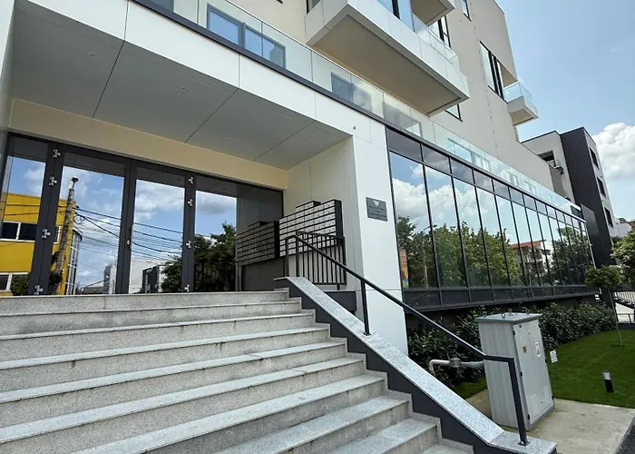 Walter Loft Luxury Residence- Self Check-in & Underground Parking Lägenhet *