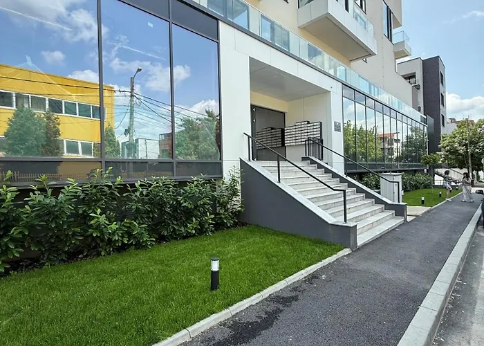 Walter Loft Luxury Residence- Self Check-in & Underground Parking Lägenhet *