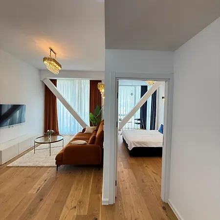 Walter Loft Luxury Residence- Self Check-in & Underground Parking 布加勒斯特