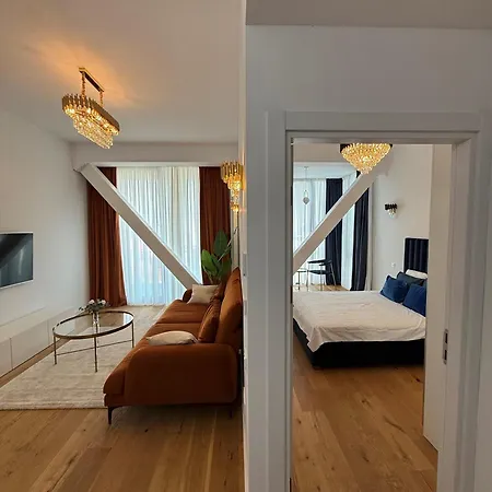 Walter Loft Luxury Residence- Self Check-in & Underground Parking Apartmán Bukurešť