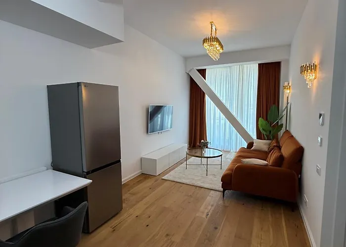 Walter Loft Luxury Residence- Self Check-in & Underground Parking Apartman Bukarest