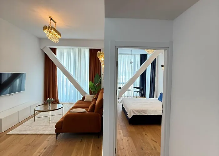 Walter Loft Luxury Residence- Self Check-in & Underground Parking Бухарест