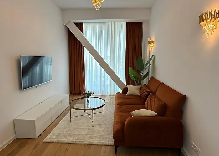 Walter Loft Luxury Residence- Self Check-in & Underground Parking Apartman