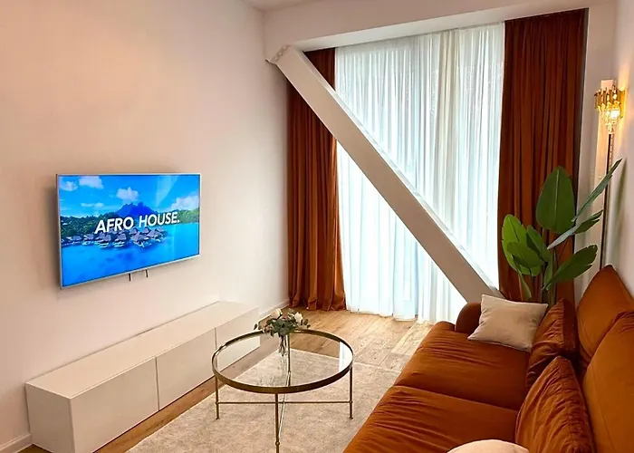 Walter Loft Luxury Residence- Self Check-in & Underground Parking * Bucharest