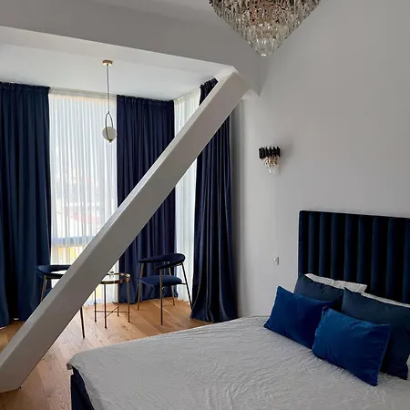 Walter Loft Luxury Residence- Self Check-in & Underground Parking Bukurešť
