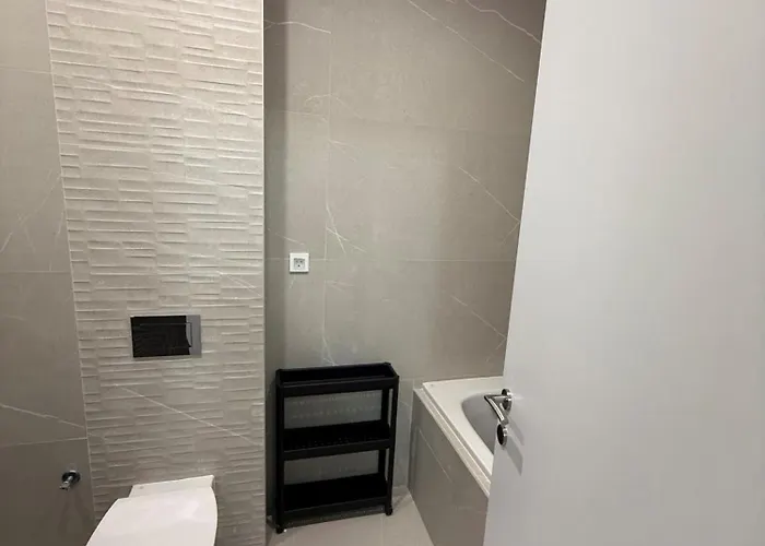 Walter Loft Luxury Residence- Self Check-in & Underground Parking Daire *