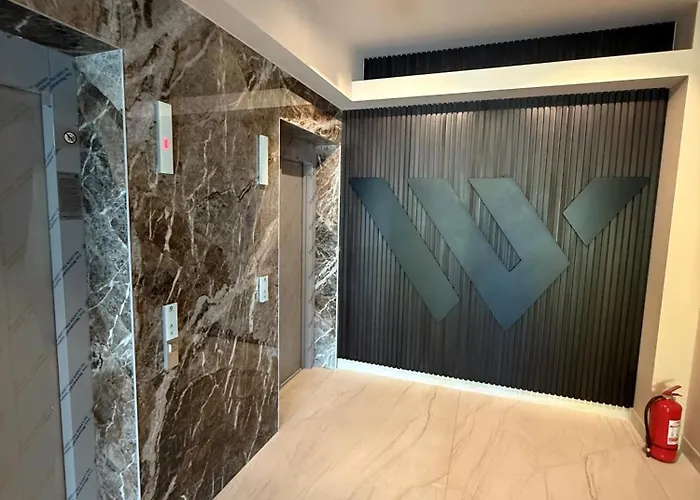 Daire Walter Loft Luxury Residence- Self Check-in & Underground Parking