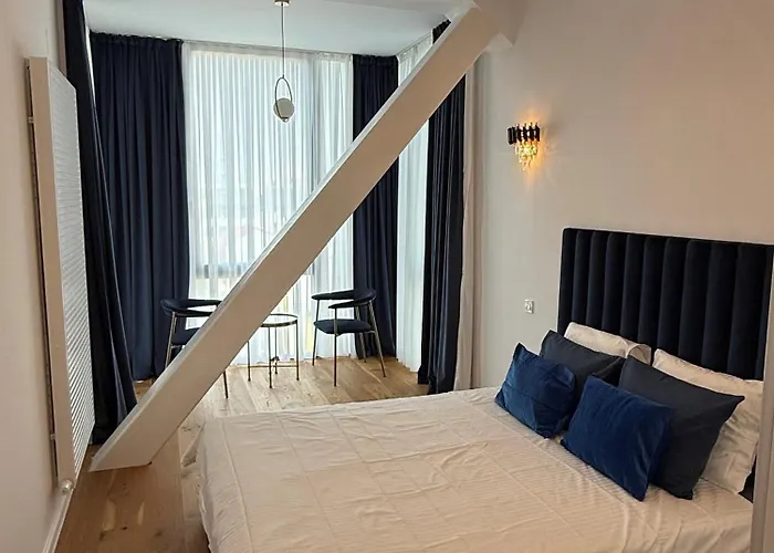 Walter Loft Luxury Residence- Self Check-in & Underground Parking Bükreş